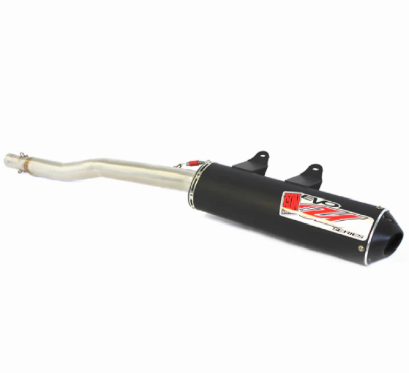 Can-Am Outlander Max 400 Performance Exhaust - Big Gun - EVO U Series Slip On - Black - `04-`08